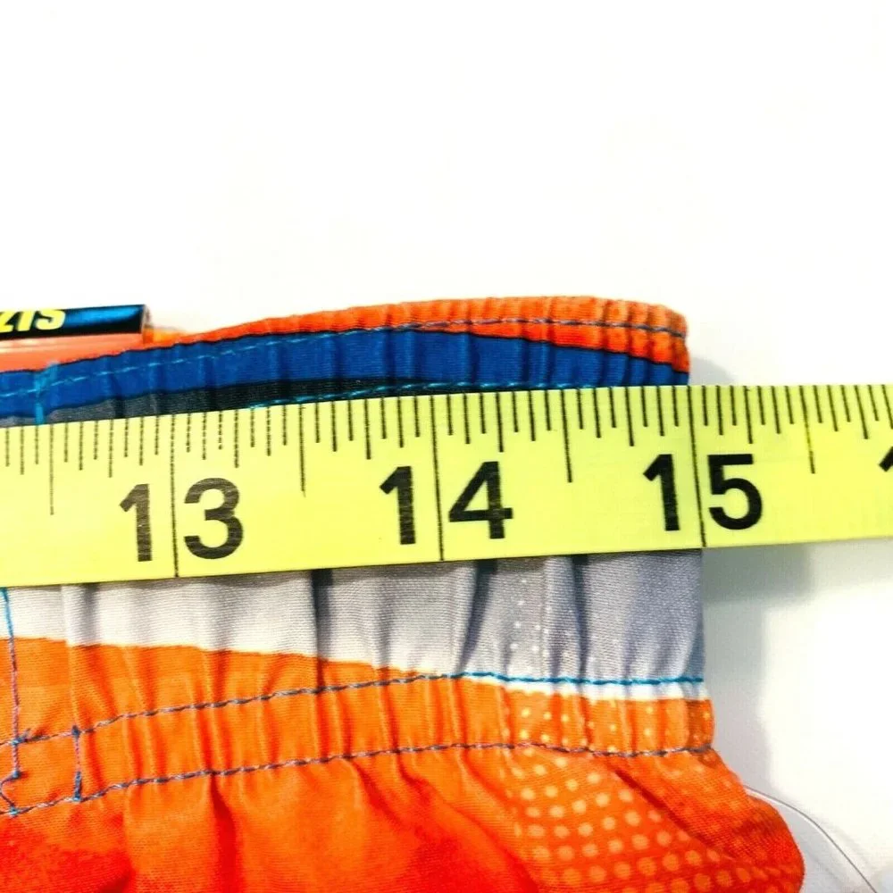 ZeroXposur UPF 50+ Swim‎ Trunks Surf Shorts Surfer Pockets Boys XL-18/20 NWT
